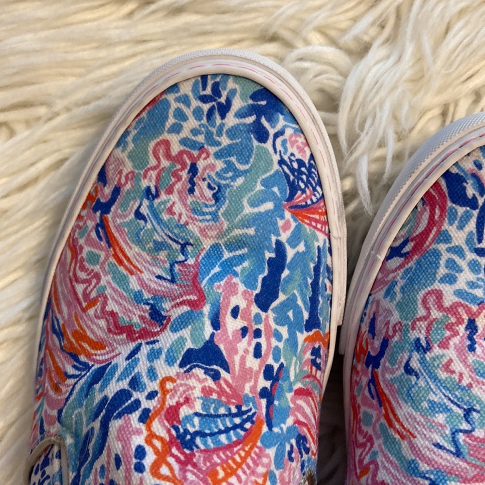 Lilly Pulitzer Shoes size 9 excellent condition see all photos perfect for summe - Picture 8 of 12